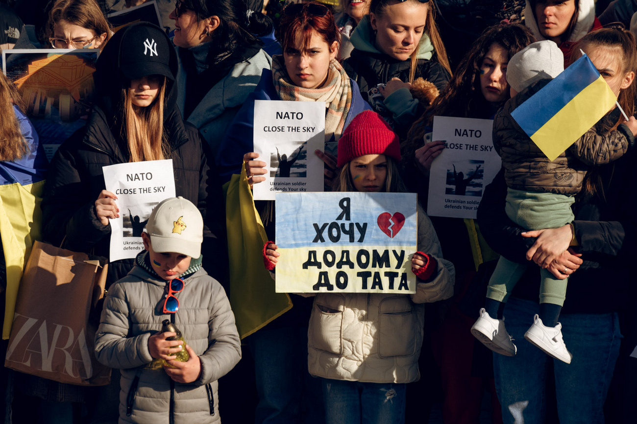 Марш Матерей в странах Европы и Америки (фоторепортаж)